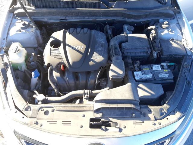 Photo 7 from auction – 2014 KIA OPTIMA LX with VIN 5XXGM4A74EG326590