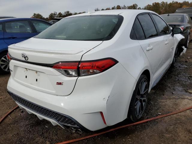 Photo 4 from auction – 2021 TOYOTA COROLLA SE with VIN JTDP4MCE2MJ053879
