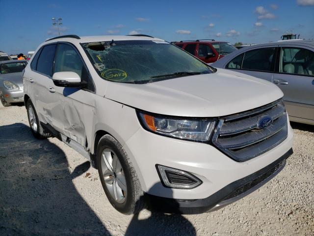 FORD EDGE SEL 2016 with VIN 2FMPK3J94GBB30083 - Photo from auction