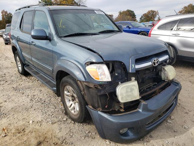 Photo 1 from auction – 2006 TOYOTA SEQUOIA sr with VIN 5TDZT34A36S267285