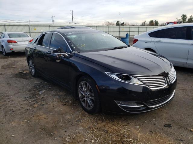 LINCOLN MKZ 2015 with VIN 3LN6L2GK2FR616095 - Photo from auction
