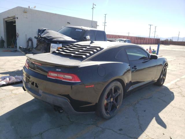 Photo 4 from auction – 2014 CHEVROLET CAMARO 2SS with VIN 2G1FT1EW8E9254758