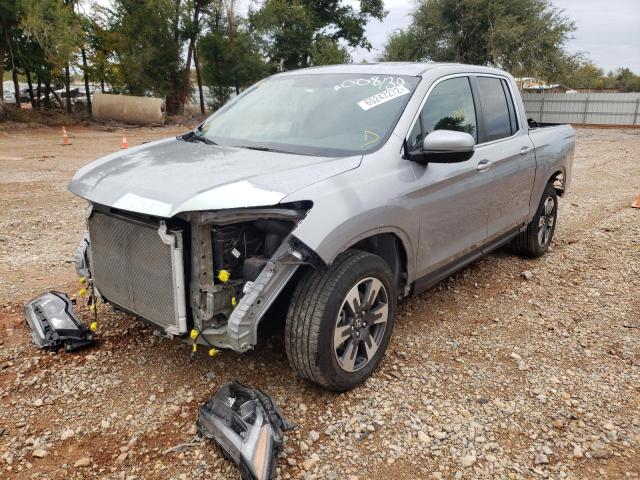 Photo 2 from auction – 2019 HONDA RIDGELINE with VIN 5FPYK2F58KB008130