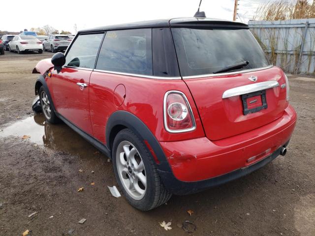 Photo 3 from auction – 2012 MINI COOPER with VIN WMWSU3C5XCT261125