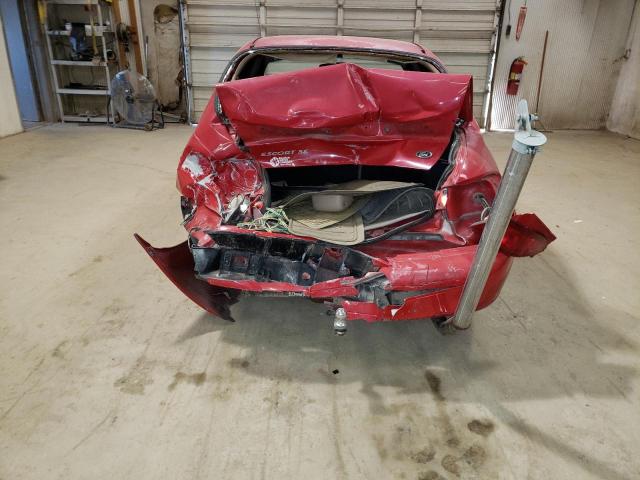 Photo 9 from auction – 1998 FORD ESCORT with VIN 1FAFP13P9WW254628