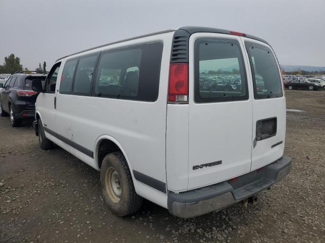 Photo 3 from auction – 1997 CHEVROLET EXPRESS G1 with VIN 1GNFG15W7V1067079