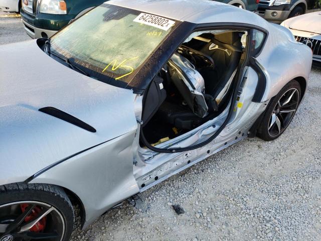 Photo 9 from auction – 2022 TOYOTA SUPRA BASE with VIN WZ1DB0C04NW047447