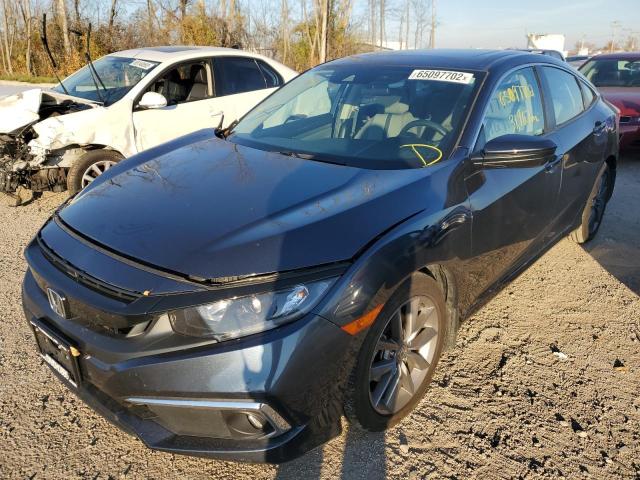 Photo 2 from auction – 2019 HONDA CIVIC EX with VIN 19XFC1F37KE006560