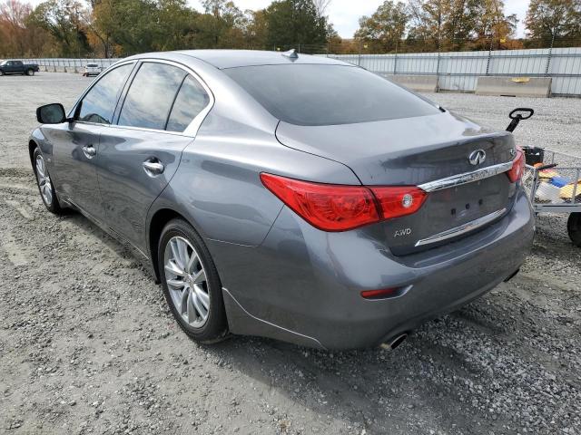 Photo 3 from auction – 2016 INFINITI Q50 PREMIU with VIN JN1EV7AR2GM346957