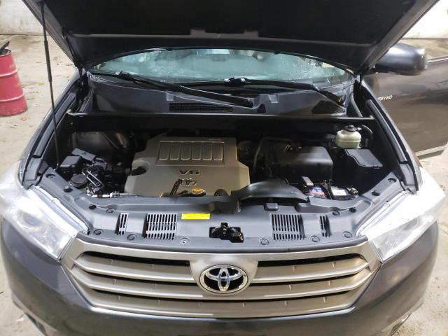 Photo 7 from auction – 2013 TOYOTA HIGHLANDER with VIN 5TDDK3EH1DS246375