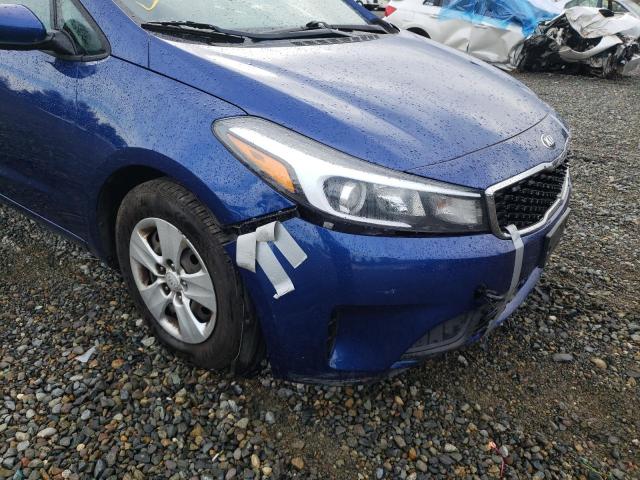 Photo 9 from auction – 2018 KIA FORTE LX with VIN 3KPFL4A78JE205577