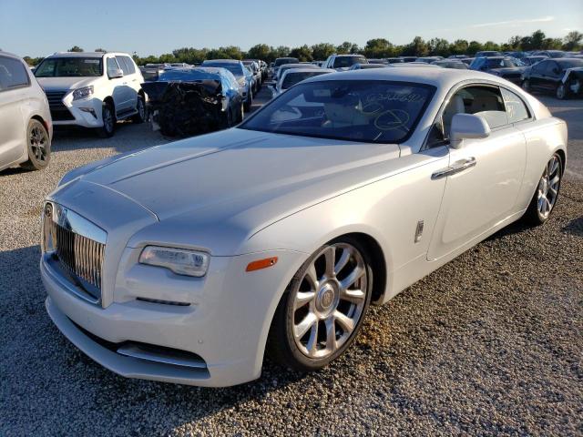 Photo 2 from auction – 2017 ROLLS-ROYCE WRAITH with VIN SCA665C53HUX86787