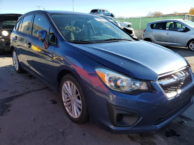 SUBARU IMPREZA PR 2012 with VIN JF1GPAE62CH240966 - Photo from auction