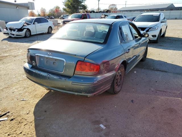 Photo 4 from auction – 2005 HYUNDAI SONATA GL with VIN KMHWF25H85A096668
