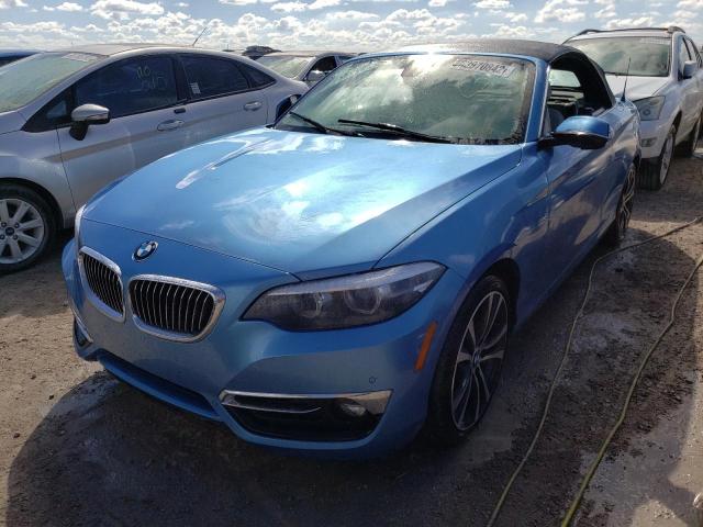 Photo 2 from auction – 2019 BMW 230I with VIN WBA2M7C51KVD52121