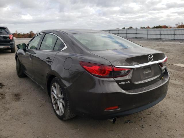 Photo 3 from auction – 2016 MAZDA 6 TOURING with VIN JM1GJ1V51G1453053