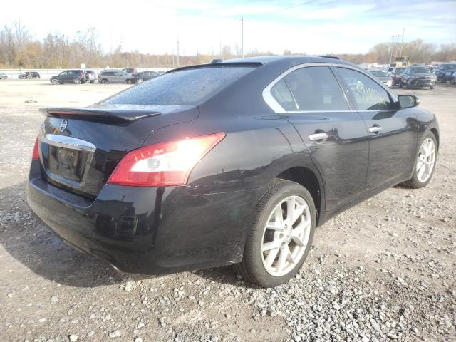 Photo 4 from auction – 2009 NISSAN MAXIMA S with VIN 1N4AA51E09C815776