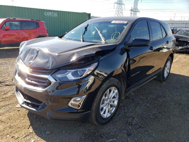 Photo 2 from auction – 2019 CHEVROLET EQUINOX LS with VIN 2GNAXHEV0K6127710