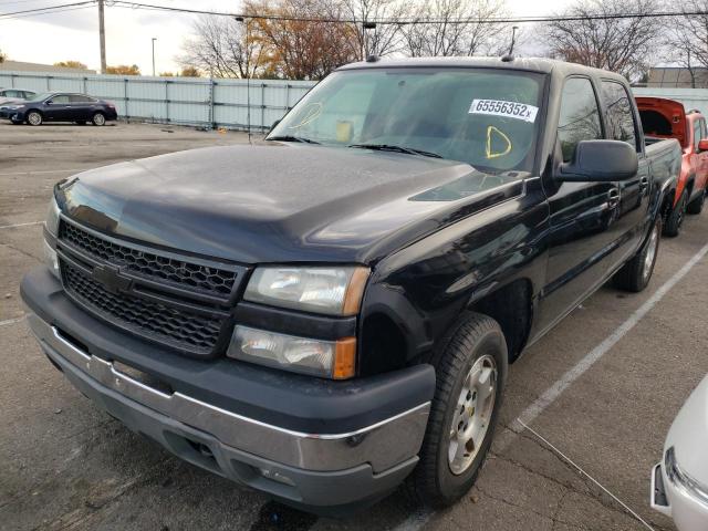Photo 2 from auction – 2005 CHEVROLET SILVERADO with VIN 2GCEK13T551288010