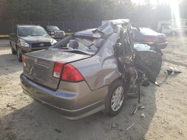 Photo 4 from auction – 2004 HONDA CIVIC LX with VIN 2HGES16524H630615
