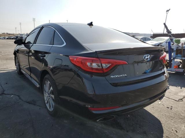 Photo 3 from auction – 2015 HYUNDAI SONATA SPO with VIN 5NPE34AF2FH250133
