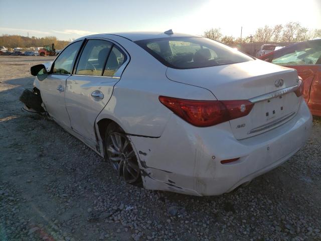 Photo 3 from auction – 2014 INFINITI Q50 BASE with VIN JN1BV7AR0EM703648
