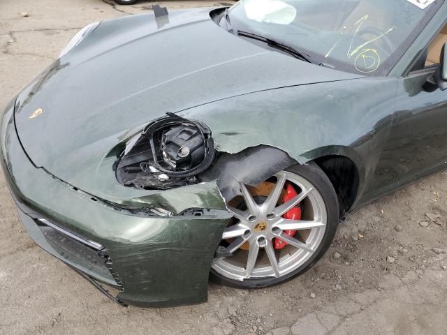 Photo 9 from auction – 2021 PORSCHE 911 CARRER with VIN WP0CB2A94MS248374