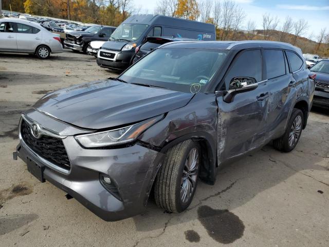 Photo 2 from auction – 2022 TOYOTA HIGHLANDER with VIN 5TDFZRBH2NS184272