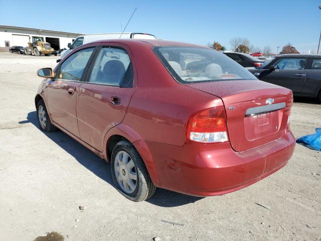 Photo 3 from auction – 2005 CHEVROLET AVEO LT with VIN KL1TG526X5B356188