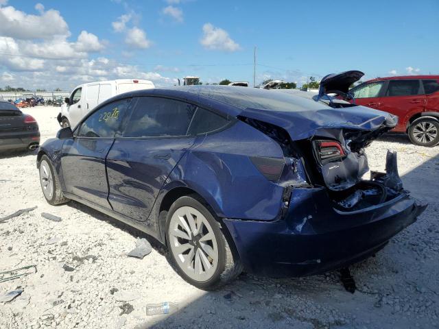 Photo 3 from auction – 2021 TESLA MODEL 3 with VIN 5YJ3E1EA5MF046114