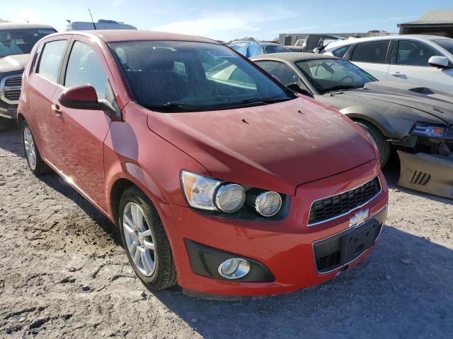 Photo 1 from auction – 2012 CHEVROLET SONIC LT with VIN 1G1JC6SH0C4122705
