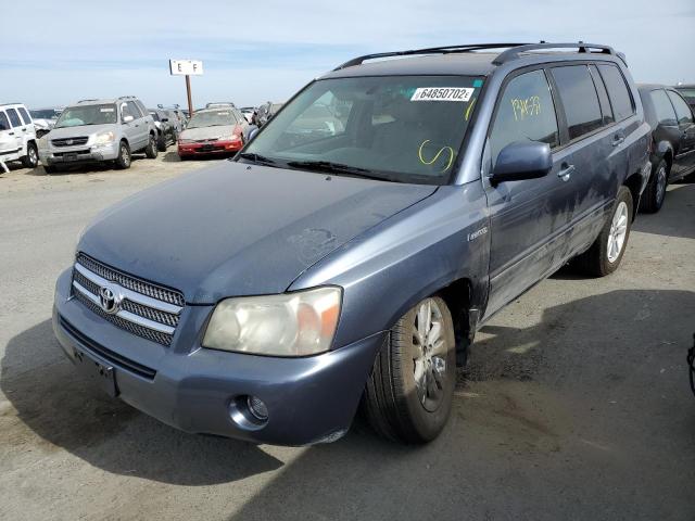 Photo 2 from auction – 2006 TOYOTA HIGHLANDER with VIN JTEEW21A660003612