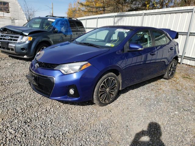 Photo 2 from auction – 2014 TOYOTA COROLLA L with VIN 2T1BURHE8EC206472