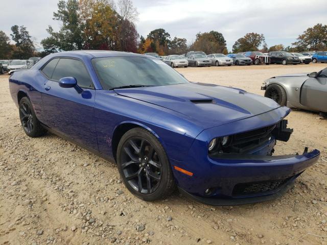 DODGE CHALLENGER 2020 with VIN 2C3CDZAGXLH198382 - Photo from auction