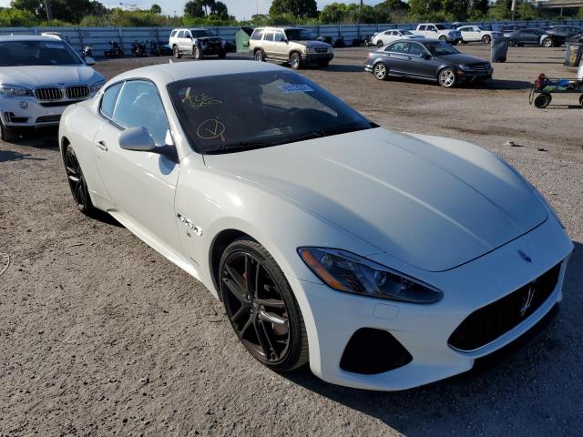 Photo 1 from auction – 2018 MASERATI GRANTURISM with VIN ZAM45VLA7J0254032
