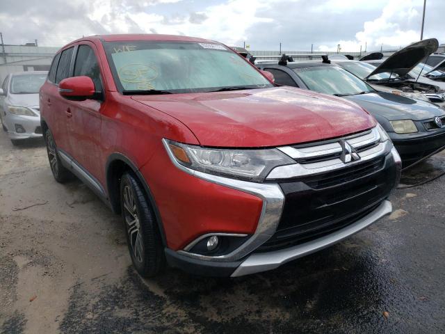 MITSUBISHI OUTLANDER 2016 with VIN JA4AD3A30GZ002351 - Photo from auction