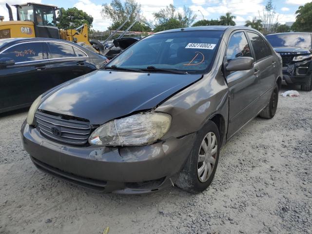Photo 2 from auction – 2004 TOYOTA COROLLA CE with VIN 1NXBR32E04Z220080