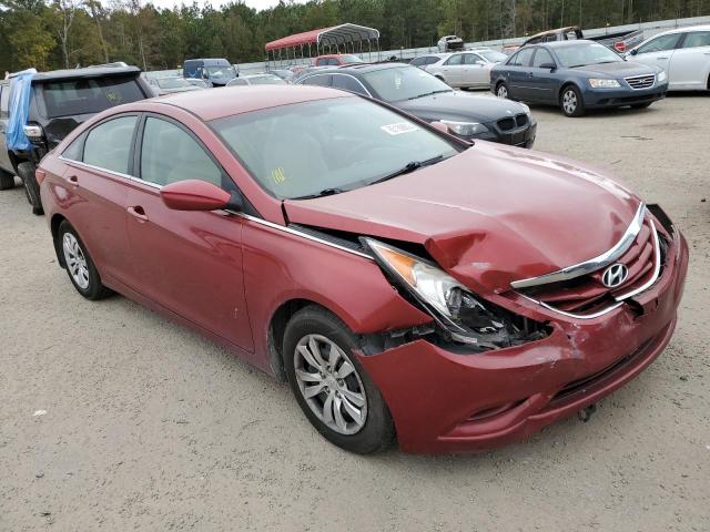HYUNDAI SONATA GLS 2013 with VIN 5NPEB4AC7DH569808 - Photo from auction