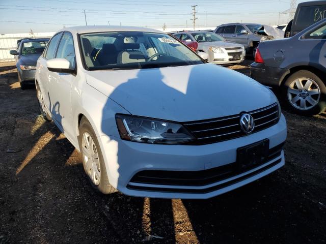 VOLKSWAGEN JETTA S 2017 with VIN 3VW2B7AJ1HM242773 - Photo from auction