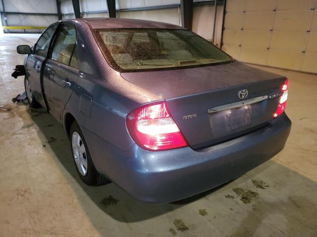 Photo 3 from auction – 2004 TOYOTA CAMRY LE with VIN 4T1BE32K24U828751