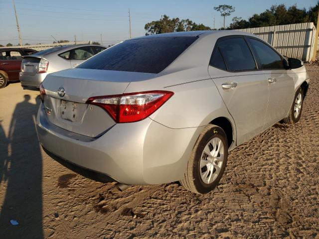 Photo 4 from auction – 2015 TOYOTA COROLLA L with VIN 2T1BURHE6FC466158
