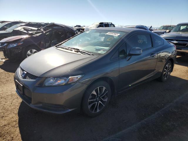 Photo 2 from auction – 2013 HONDA CIVIC EX with VIN 2HGFG3B80DH522186