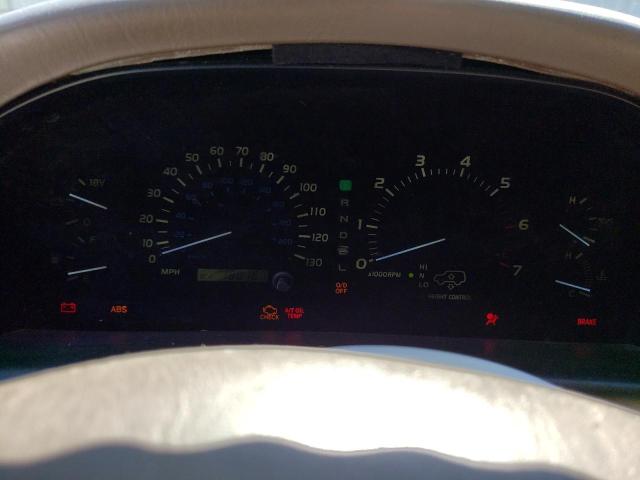 Photo 9 from auction – 1998 LEXUS LX 470 with VIN JT6HT00W8W0014212