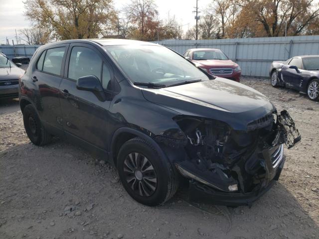 CHEVROLET TRAX LS 2015 with VIN KL7CJKSB3FB160923 - Photo from auction