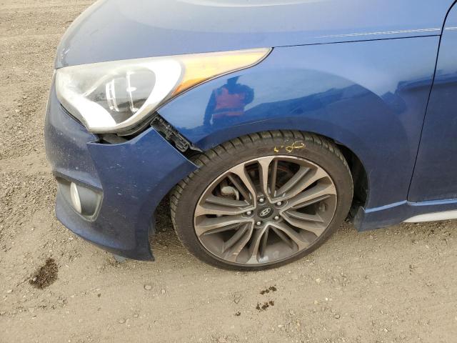 Photo 9 from auction – 2016 HYUNDAI VELOSTER T with VIN KMHTC6AE2GU272324