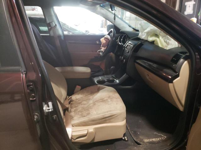 Photo 5 from auction – 2011 KIA SORENTO BA with VIN 5XYKT3A14BG126058