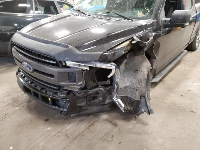 Photo 9 from auction – 2019 FORD F150 SUPER with VIN 1FTEX1EP0KKC77266