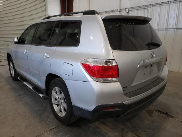 Photo 3 from auction – 2012 TOYOTA HIGHLANDER with VIN 5TDZK3EH0CS066115