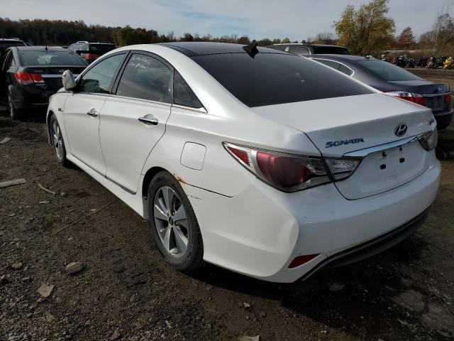 Photo 3 from auction – 2012 HYUNDAI SONATA HYB with VIN KMHEC4A45CA023905
