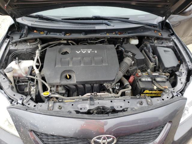Photo 7 from auction – 2009 TOYOTA COROLLA BA with VIN JTDBL40E299033769